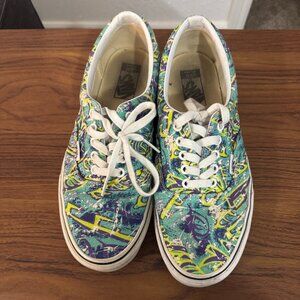 Vans Era - Limited edition Van Doren print - men's size 9 / women's 10.5